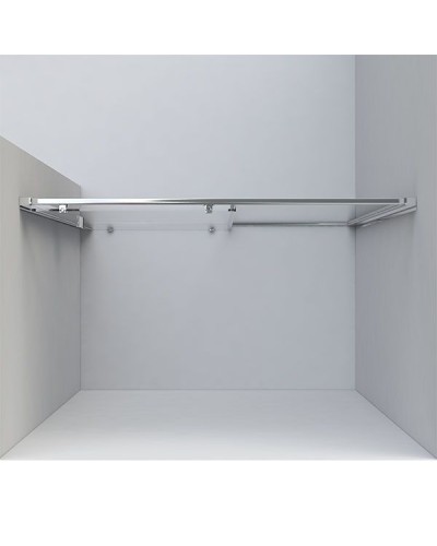 Душевая дверь Vincea Garda 150 VDS-1G150CH профиль Хром стекло шиншилла