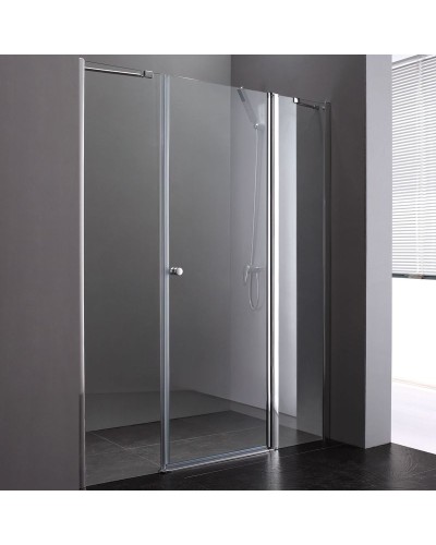 Душевая дверь в нишу Cezares ELENA-W-B-13-30+60/40-C-Cr профиль Хром стекло прозрачное