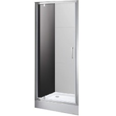 Душевая дверь в нишу Cezares MOLVENO-BA-1-80-C-Cr-IV профиль Хром стекло прозрачное