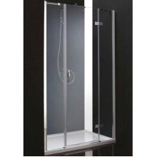 Душевая дверь в нишу Cezares BERGAMO-W-B-13-30+60/40-C-Cr-R профиль Хром стекло прозрачное