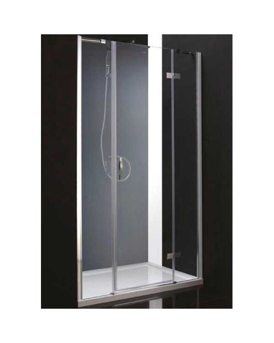 Душевая дверь в нишу Cezares BERGAMO-W-B-13-30+60/40-C-Cr-R профиль Хром стекло прозрачное