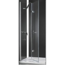 Душевая дверь в нишу Cezares Elena W-BS-13 110 ELENA-W-BS-13-30+40/40-C-Cr профиль Хром стекло прозрачное