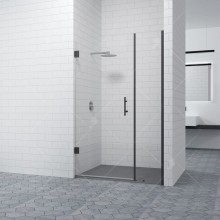 Душевая дверь RGW Hotel HO-012-B 350601200-14 профиль Черный стекло прозрачное