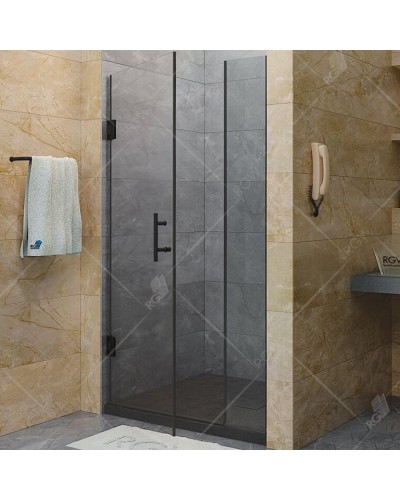 Душевая дверь RGW Hotel HO-012-B 350601200-14 профиль Черный стекло прозрачное