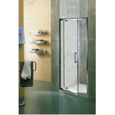Душевая дверь распашная 80 см прозрачное стекло Esbano ES-80DV