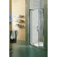 Душевая дверь распашная 90 см прозрачное стекло Esbano ES-90DV