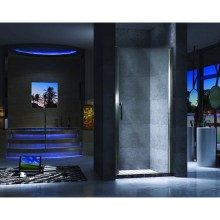 Душевая дверь распашная 70 см прозрачное стекло Esbano ES-70LD(R)