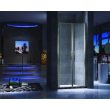 Душевая дверь распашная 100 см прозрачное стекло Esbano ES-100-2LD