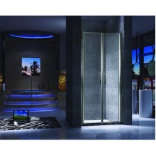 Душевая дверь распашная 100 см прозрачное стекло Esbano ES-100-2LD