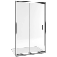 Душевая дверь раздвижная 120 см прозрачное стекло Excellent 201 KAAC.1805.1200.LP