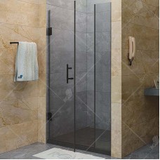 Душевая дверь RGW Hotel HO-012-B 90 350601209-14 профиль Черный стекло прозрачное