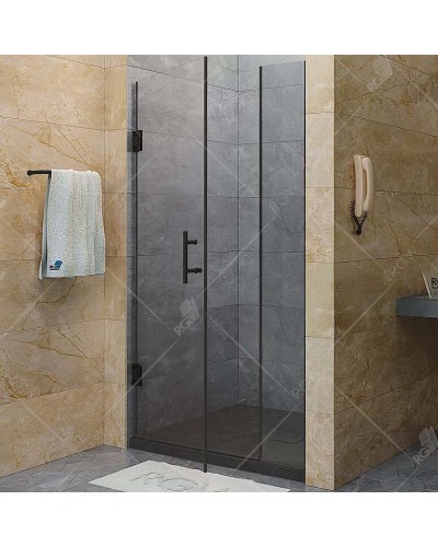 Душевая дверь RGW Hotel HO-012-B 90 350601209-14 профиль Черный стекло прозрачное
