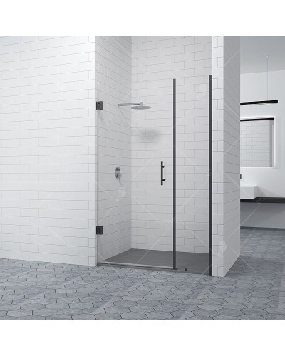 Душевая дверь RGW Hotel HO-012-B 90 350601209-14 профиль Черный стекло прозрачное