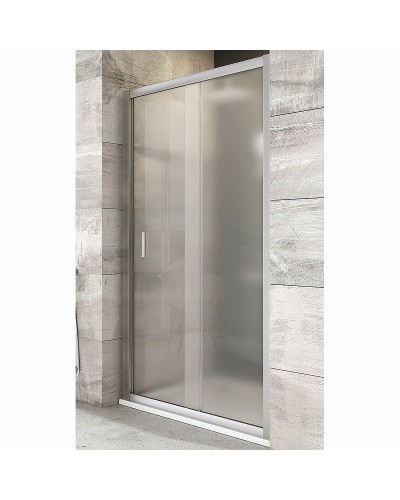Душевая дверь Ravak Blix BLDP2-100 0PVA0U00ZG профиль Сатин стекло Grape