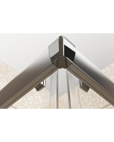 Душевая дверь Ravak Blix BLDP2-110 0PVD0100ZG профиль Белый стекло Grape