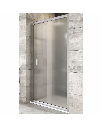 Душевая дверь Ravak Blix BLDP2-110 0PVD0U00ZG профиль Сатин стекло Grape