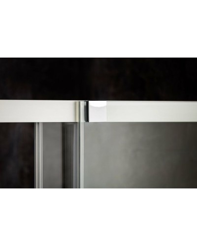 Душевая дверь Ravak Matrix MSD2-100 L 0WLA0C00Z1 профиль Хром стекло Transparent