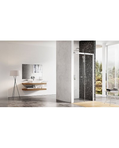 Душевая дверь Ravak Matrix MSD2-100 R 0WPA0C00Z1 профиль Хром стекло Transparent