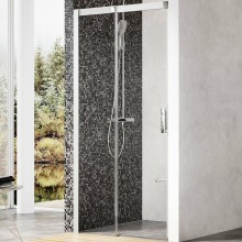 Душевая дверь Ravak Matrix MSD2-110 L 0WLD0U00Z1 профиль Сатин стекло Transparent