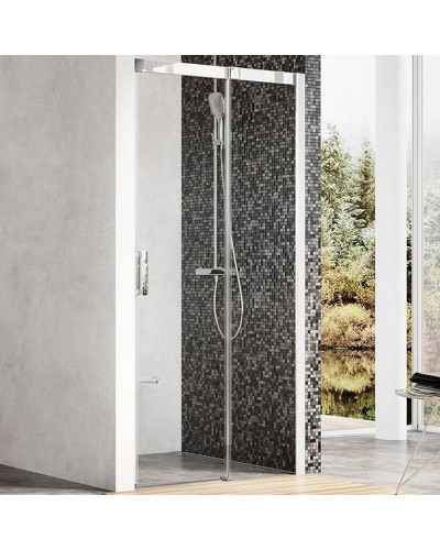 Душевая дверь Ravak Matrix MSD2-120 R 0WPG0C00Z1 профиль Хром стекло Transparent