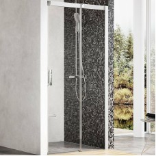 Душевая дверь Ravak Matrix MSD2-120 R 0WPG0U00Z1 профиль Сатин стекло Transparent