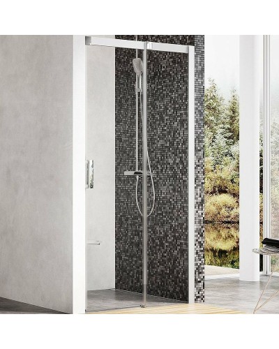 Душевая дверь Ravak Matrix MSD2-120 R 0WPG0U00Z1 профиль Сатин стекло Transparent