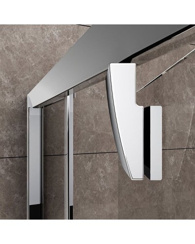 Душевая дверь Ravak Pivot PDOP1-80 03G40C00Z1 профиль Хром стекло Transparent