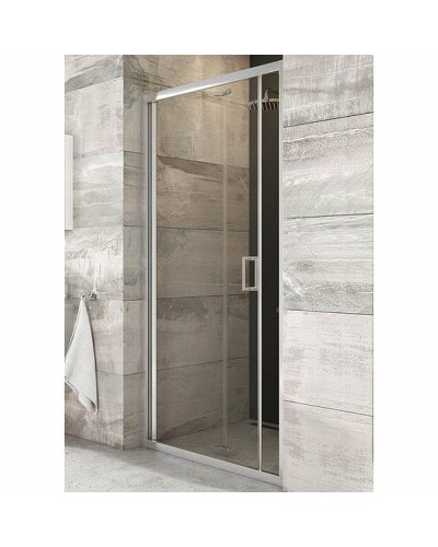 Душевая дверь Ravak Blix BLDZ2-90 X01H70C00Z1 профиль Хром стекло Transparent