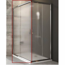 Душевая дверь Ravak Blix BLRV2K-120 1XVG0C00ZG профиль Хром стекло Grape
