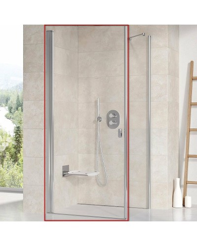 Душевая дверь Ravak Chrome CRV1-100 1QVA0C01Z1 профиль Хром стекло Transparent