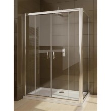 Душевая дверь Radaway Premium Plus DWD 140 коричневое