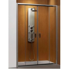 Душевая дверь Radaway Premium Plus DWD 180 коричневое