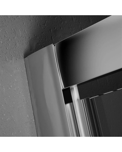 Душевая дверь Radaway Twist DW 80 коричневое