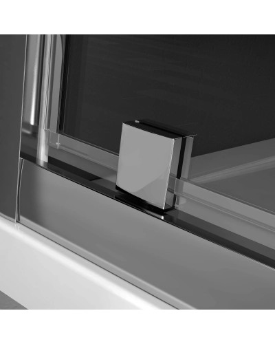 Душевая дверь Radaway Twist DW 100 коричневое