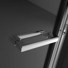 Душевая дверь Radaway Twist DW 100 коричневое