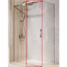 Душевая дверь Radaway Espera Pro KDJ 120 L 10090120-01-01L профиль Хром стекло прозрачное