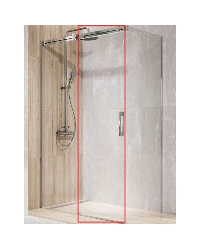 Душевая дверь Radaway Espera Pro KDJ 120 L 10090120-01-01L профиль Хром стекло прозрачное