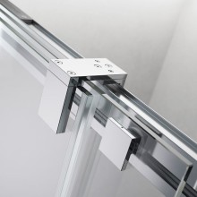 Душевая дверь Radaway Espera Pro KDJ 120 L 10090120-01-01L профиль Хром стекло прозрачное