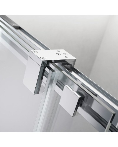Душевая дверь Radaway Espera Pro KDJ 120 L 10090120-01-01L профиль Хром стекло прозрачное