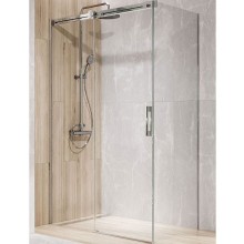 Душевая дверь Radaway Espera Pro KDJ 120 L 10090120-01-01L профиль Хром стекло прозрачное