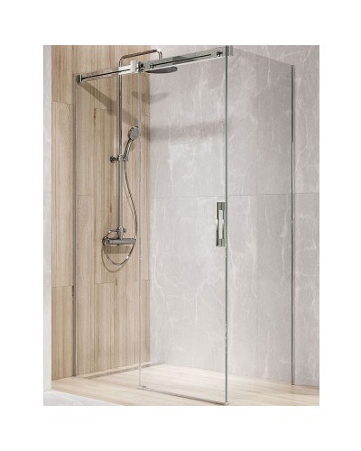 Душевая дверь Radaway Espera Pro KDJ 120 L 10090120-01-01L профиль Хром стекло прозрачное