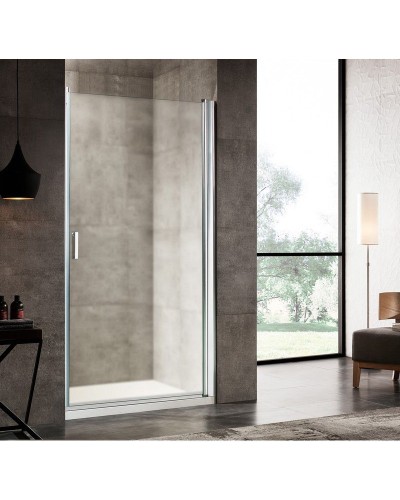 Душевая дверь River Bosfor 60 МТ 10000003649 профиль Матовый хром стекло матовое