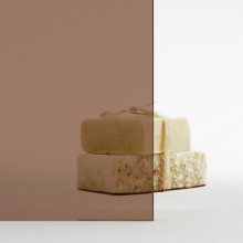 Душевая дверь Radaway Carena DWB 70 L коричневое