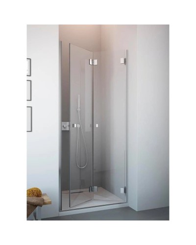 Душевая дверь Radaway Carena DWB 80 R коричневое