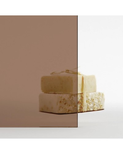 Душевая дверь Radaway Carena DWB 80 R коричневое