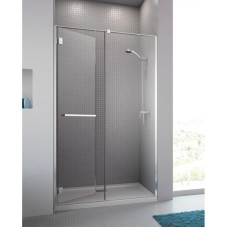 Душевая дверь Radaway Carena DWJ 90 L коричневое