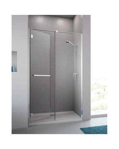 Душевая дверь Radaway Carena DWJ 90 L коричневое
