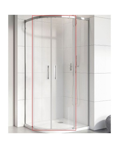 Душевая дверь Radaway Idea PDD 90 387139-01-01 стекло прозрачное