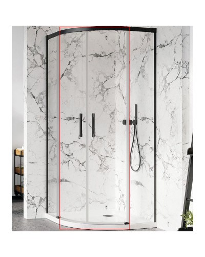 Душевая дверь Radaway Idea PDD 90 387139-01-01 стекло прозрачное