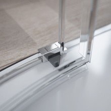 Душевая дверь Radaway Idea PDD 90 387139-01-01 стекло прозрачное